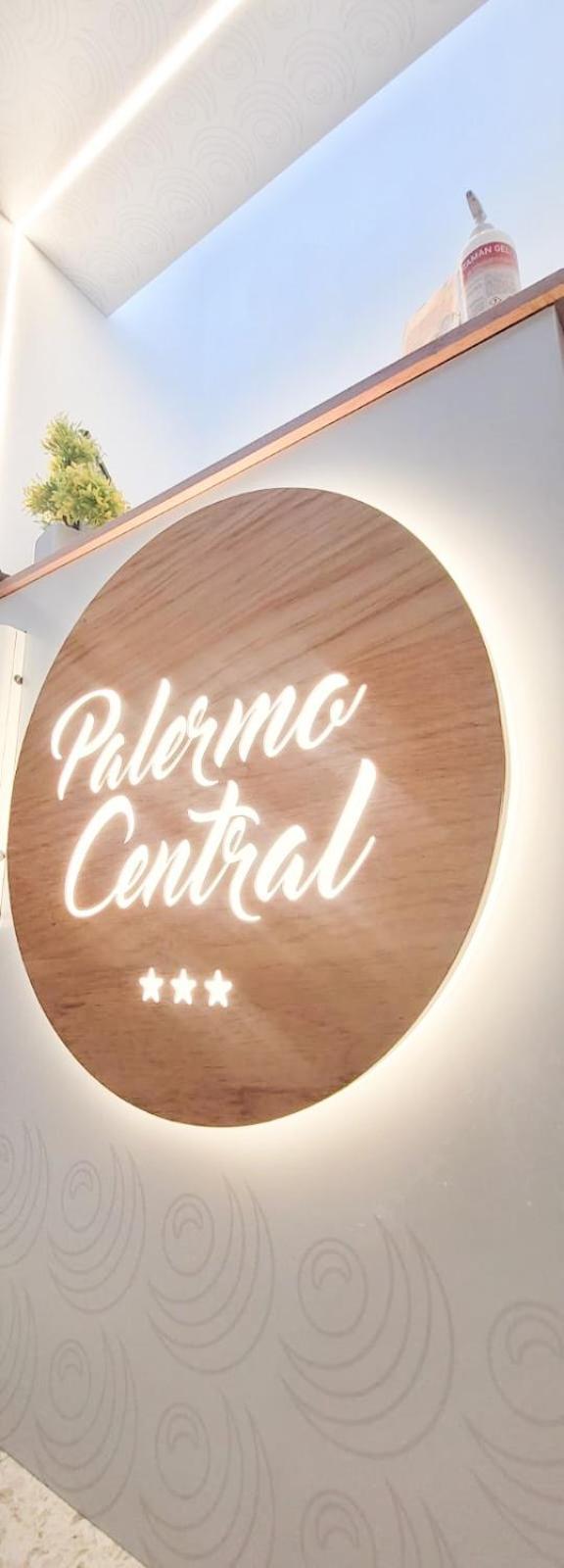 Palermo Central B&B Zewnętrze zdjęcie