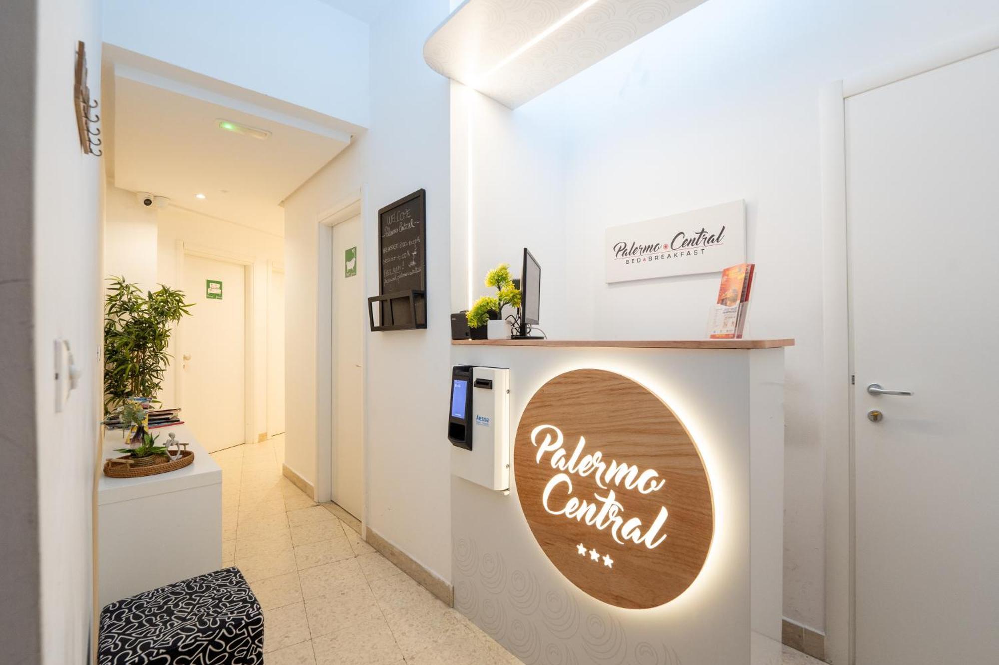 Palermo Central B&B Zewnętrze zdjęcie