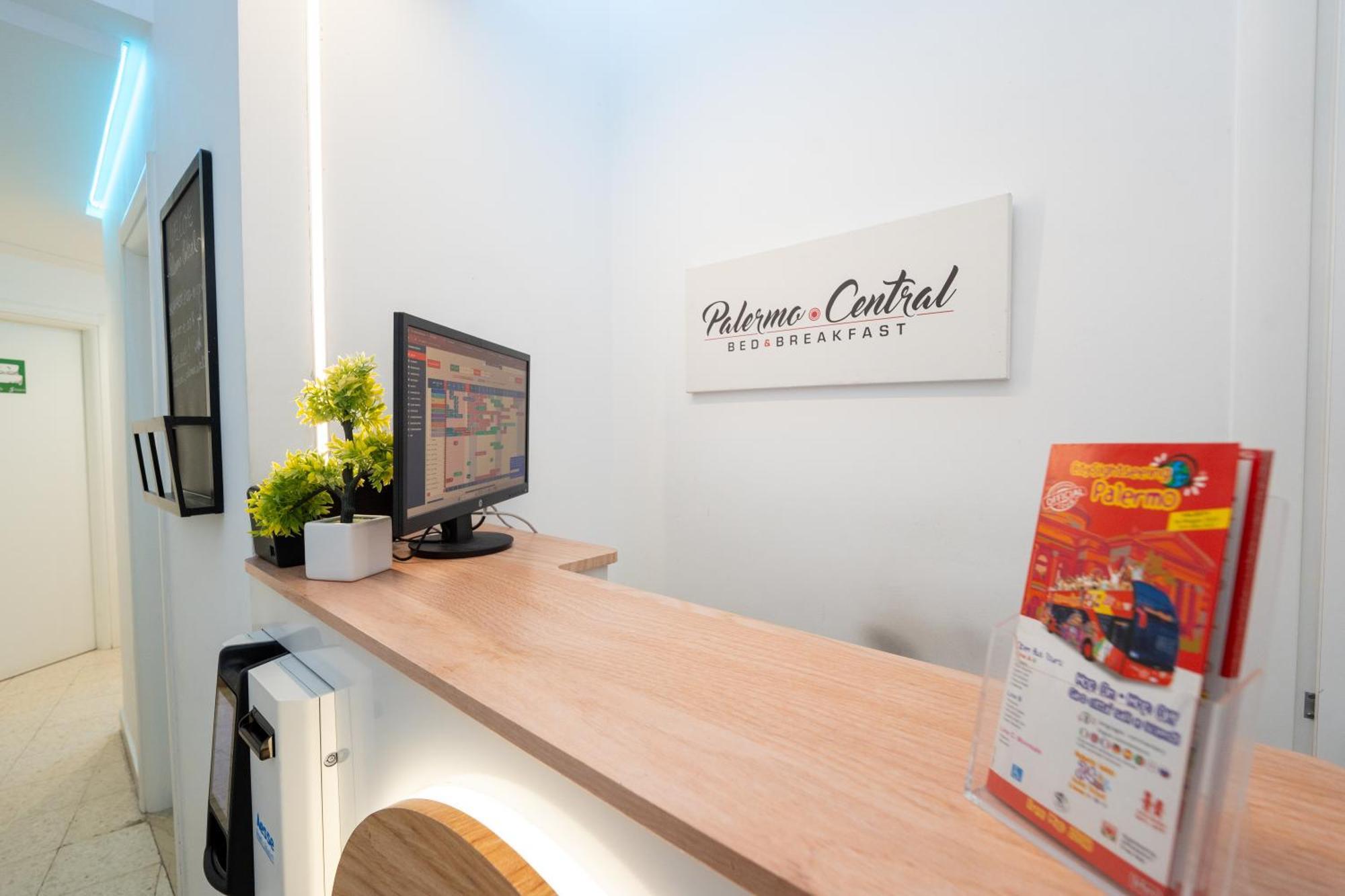 Palermo Central B&B Zewnętrze zdjęcie